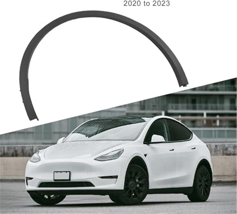 Yurefax Wheel Arch Trim for Tesla Model Y - Image 4