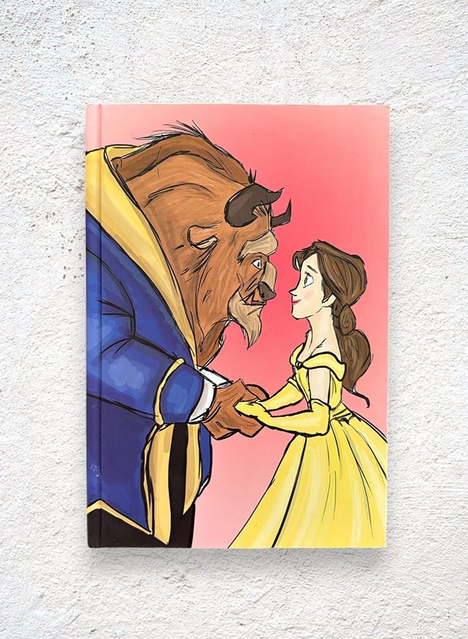 NOOTA BEAUTY & THE BEAST 100 PAGES LINED NOTEBOOK - Image 1
