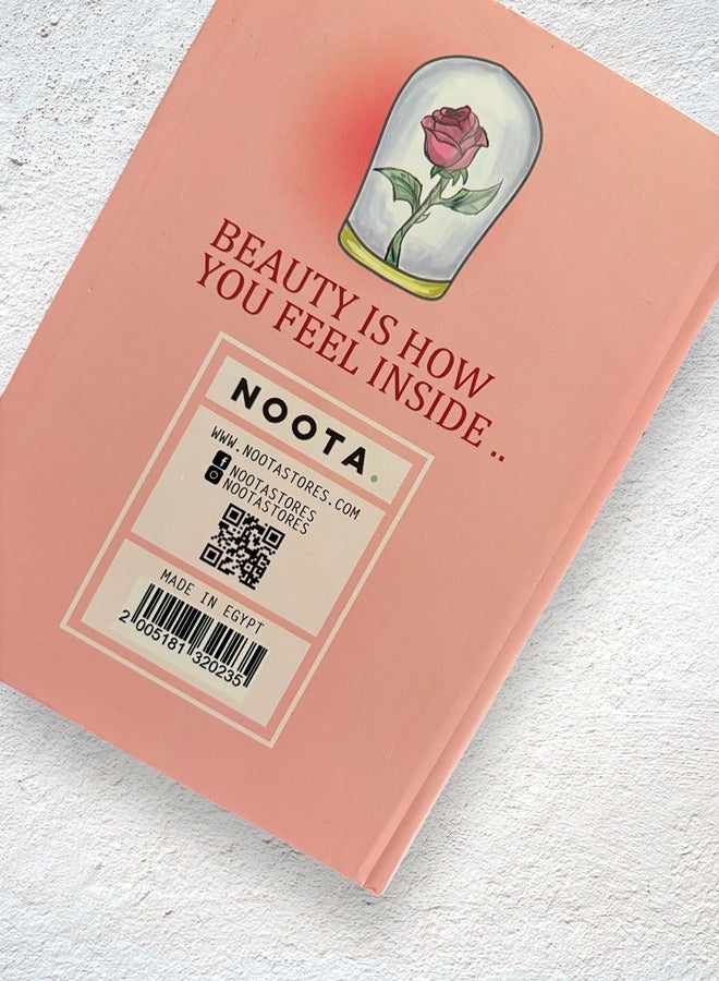 NOOTA BEAUTY & THE BEAST 100 PAGES LINED NOTEBOOK - Image 3