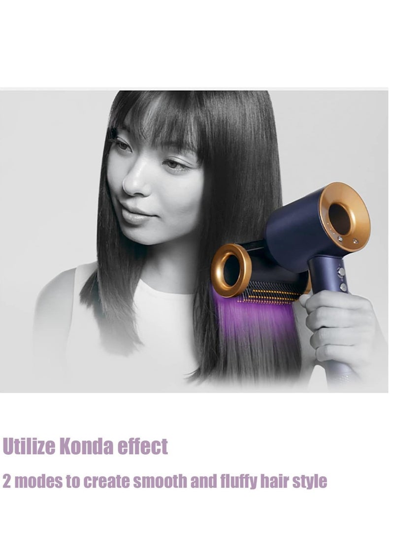 SYOSI - Anti-Flight Flyaway Smooth Hair Comb Nozzle Attachment for Dyson Supersonic HD15 HD01 HD02 HD03 HD04 HD08 Hair Dryer - Image 1