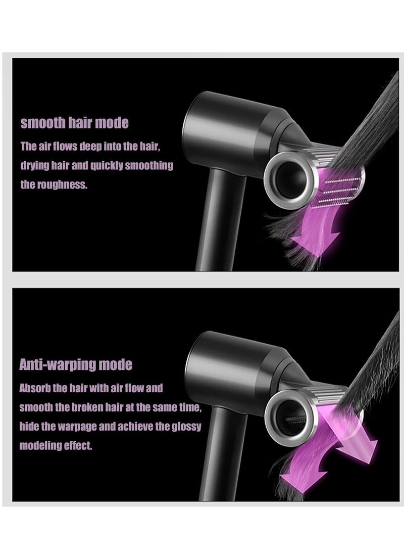 SYOSI - Anti-Flight Flyaway Smooth Hair Comb Nozzle Attachment for Dyson Supersonic HD15 HD01 HD02 HD03 HD04 HD08 Hair Dryer - Image 1