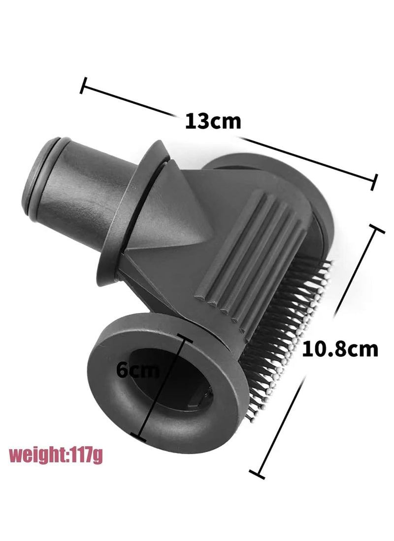 SYOSI - Anti-Flight Flyaway Smooth Hair Comb Nozzle Attachment for Dyson Supersonic HD15 HD01 HD02 HD03 HD04 HD08 Hair Dryer - Image 1