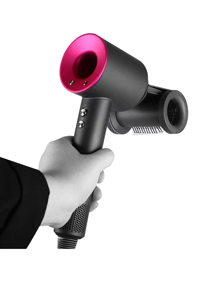 SYOSI - Anti-Flight Flyaway Smooth Hair Comb Nozzle Attachment for Dyson Supersonic HD15 HD01 HD02 HD03 HD04 HD08 Hair Dryer - Image 1