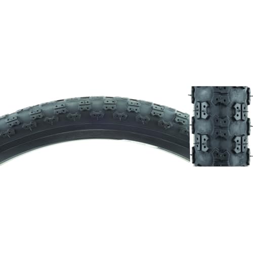 Sunlite MX3 BMX Tires, 12.5" x 2.25", Black/Black - Image 3