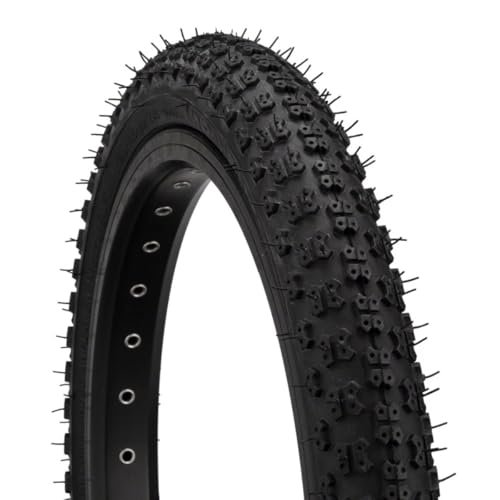 Sunlite MX3 BMX Tires, 12.5" x 2.25", Black/Black - Image 2