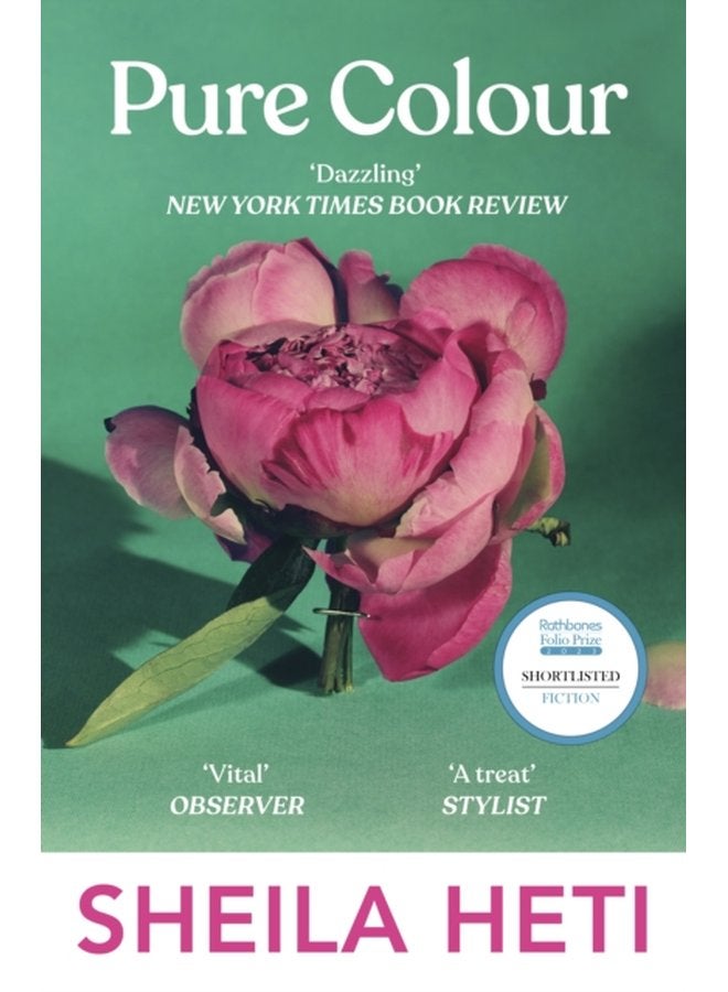 Pure Colour the new novel from the author of Motherhood and How Should A Person Be - Paperback