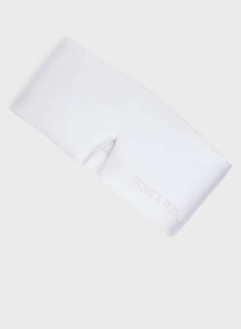 Dore and Rose Deep Sleep Mask White