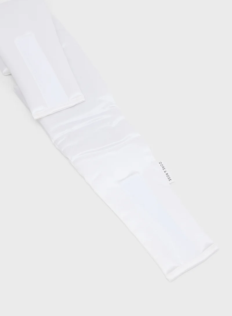 Dore and Rose Deep Sleep Mask White