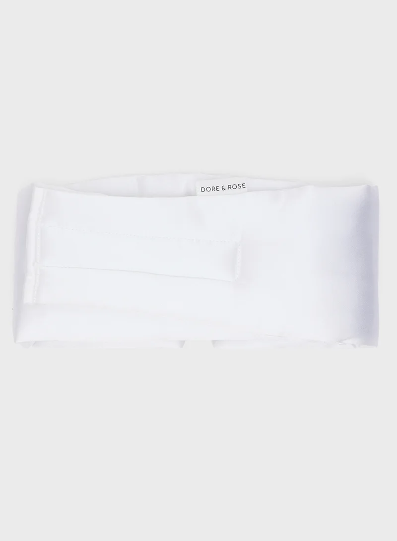 Dore and Rose Deep Sleep Mask White