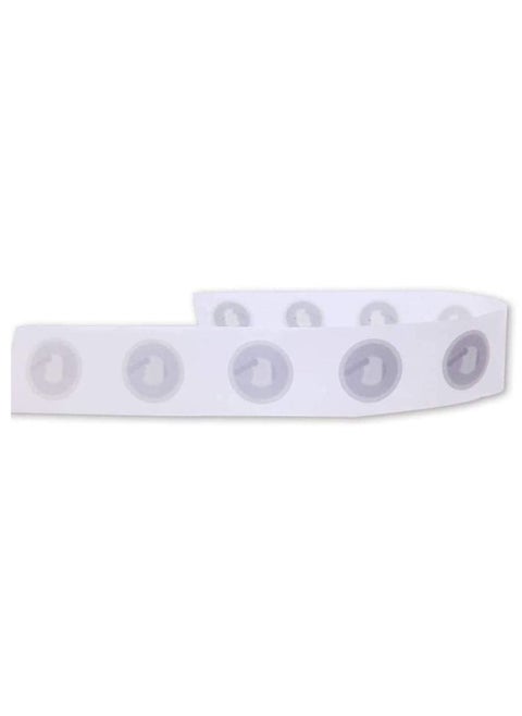 NFC Tags for iPhone Android Smartphones, Coated Paper Ntag213 Self-adhesive Stickers Ntag 213 RFID Key Token Tags Support 13.56mhz RFID NFC IC Mifare (20 Tags)