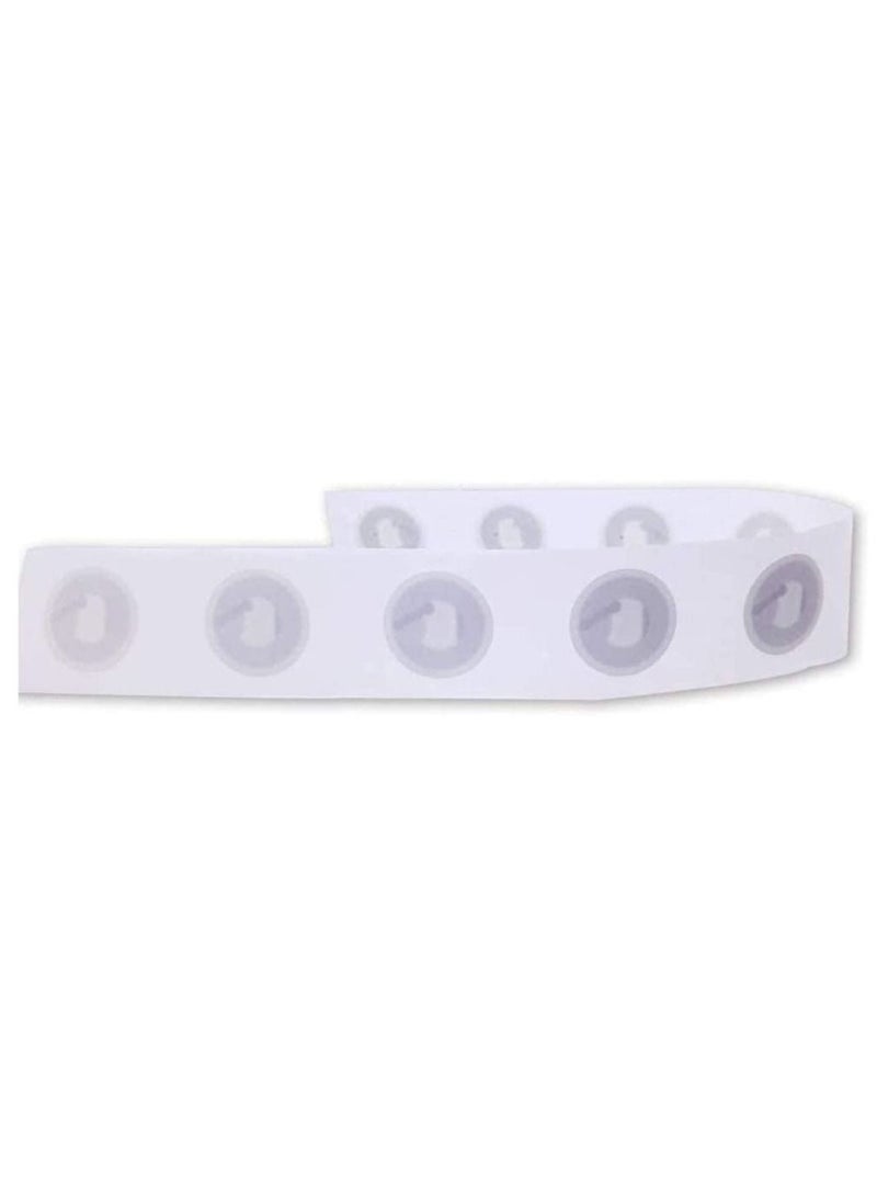 Rubik NFC Tags for iPhone Android Smartphones, Coated Paper Ntag213 Self-adhesive Stickers Ntag 213 RFID Key Token Tags Support 13.56mhz RFID NFC IC Mifare (20 Tags)  - Image 1