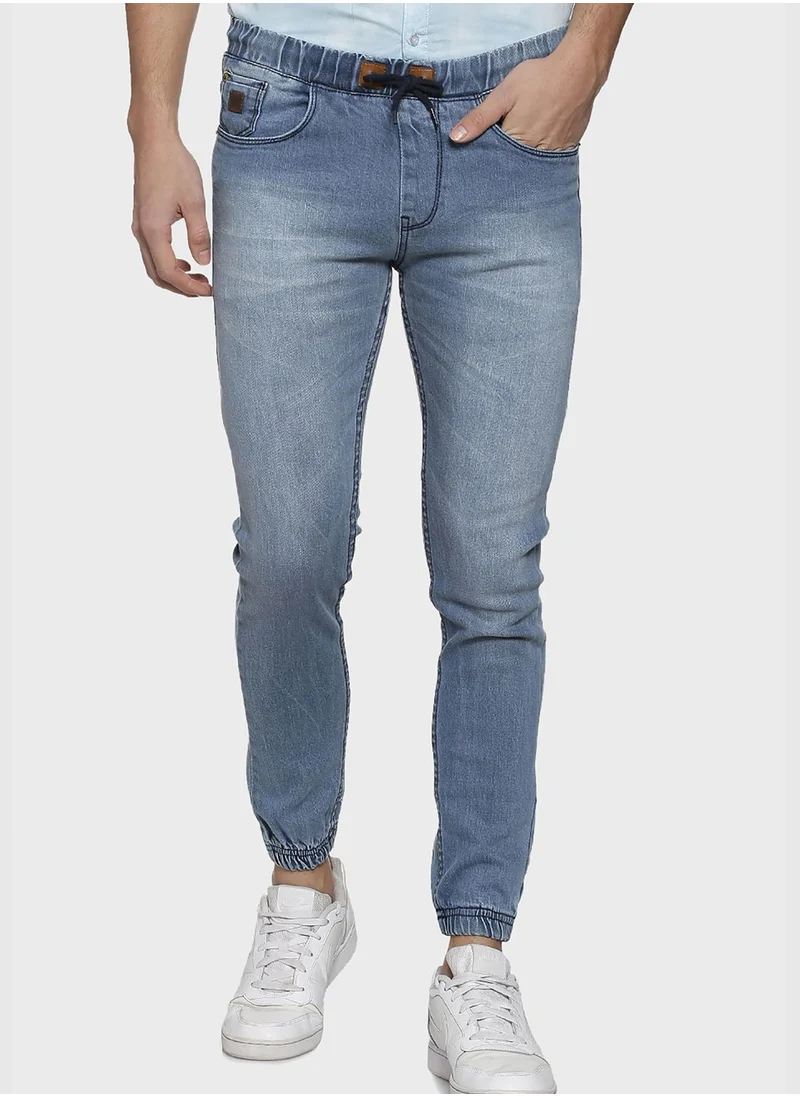 Campus Sutra Slim Fit Jeans