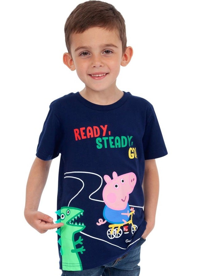 Peppa Pig تي شيرت أولاد جورج بيغ 104 سم - Image 4