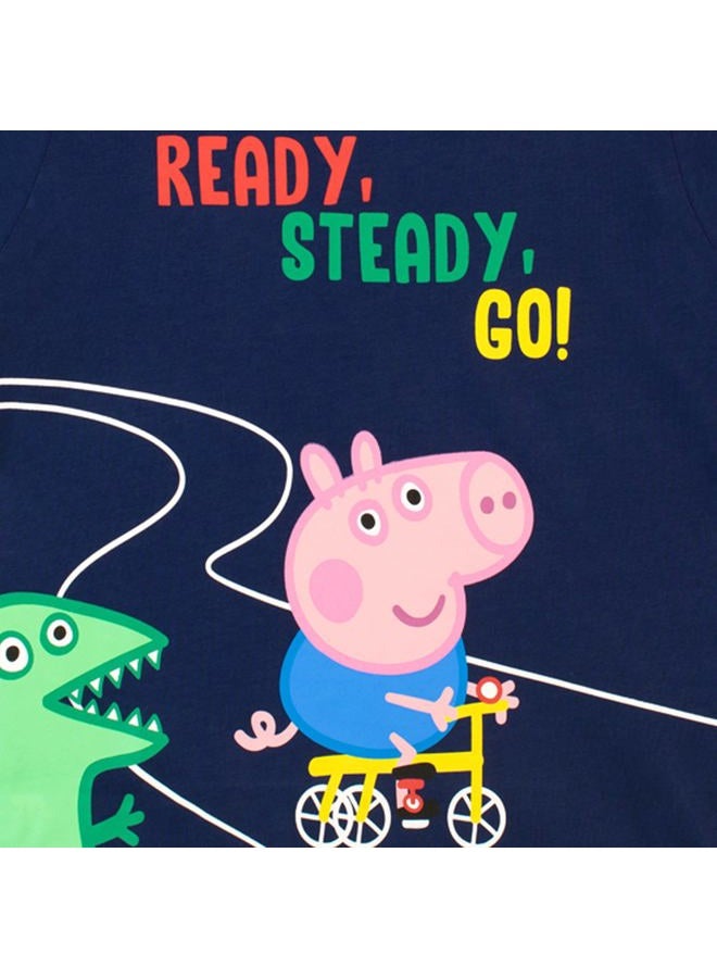 Peppa Pig تي شيرت أولاد جورج بيغ 104 سم - Image 2