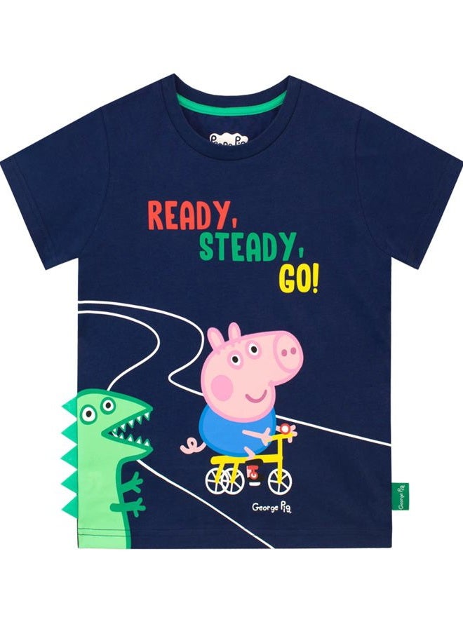 Peppa Pig تي شيرت أولاد جورج بيغ 104 سم - Image 1
