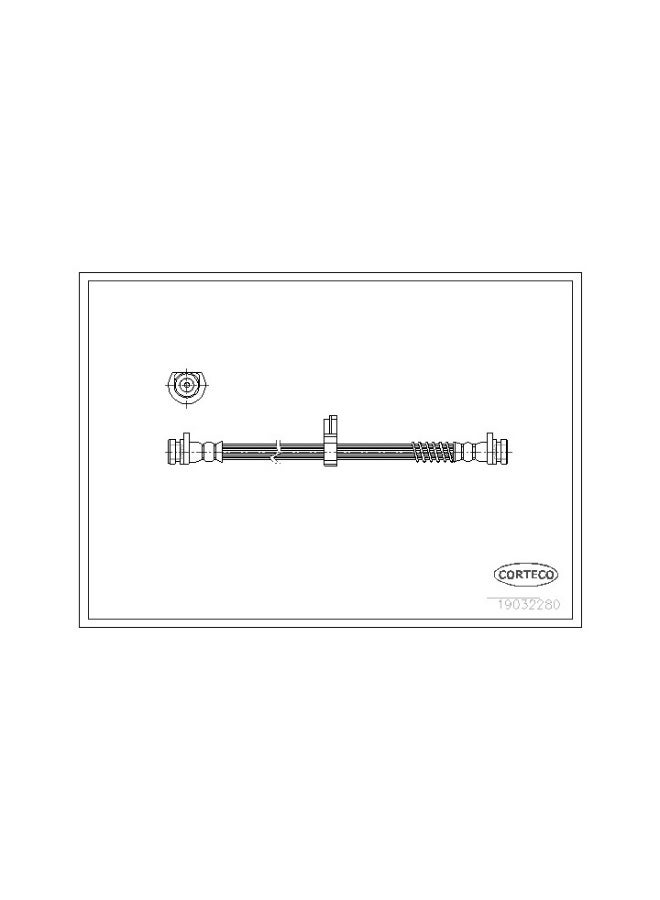 Brake Hose - 19032280