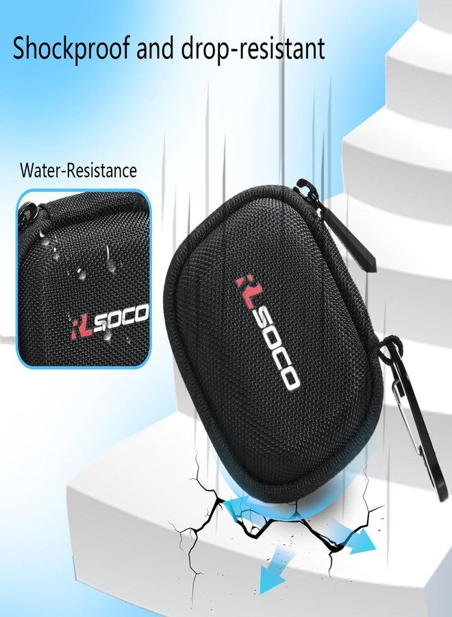 RLSOCO Carrying Case for Status Audio Between 3ANC Onyx / 3ANC / Pro True Active Noise Cancelling Wireless Earbuds (Case Only) - Image 5