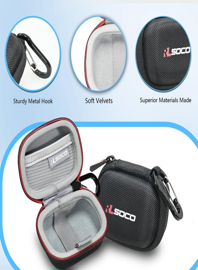 RLSOCO Carrying Case for Status Audio Between 3ANC Onyx / 3ANC / Pro True Active Noise Cancelling Wireless Earbuds (Case Only) - Image 3