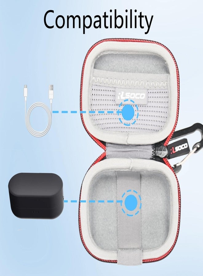 RLSOCO Carrying Case for Status Audio Between 3ANC Onyx / 3ANC / Pro True Active Noise Cancelling Wireless Earbuds (Case Only) - Image 4