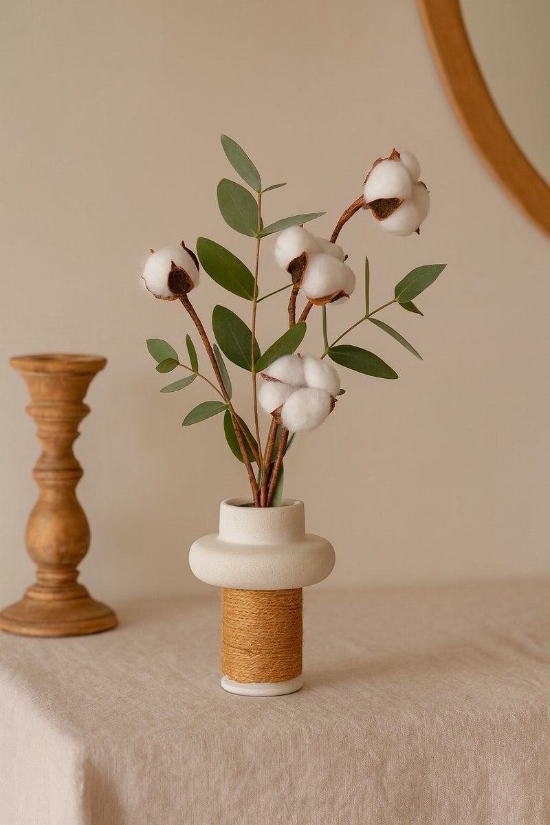 بلوط فازة بتصميم عصري مع لمسة أنيقة - Image 1