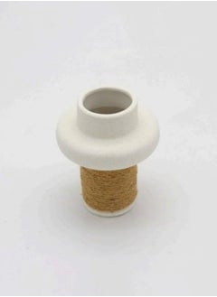bilutih Modern criss-cross design vase with an elegant touch 