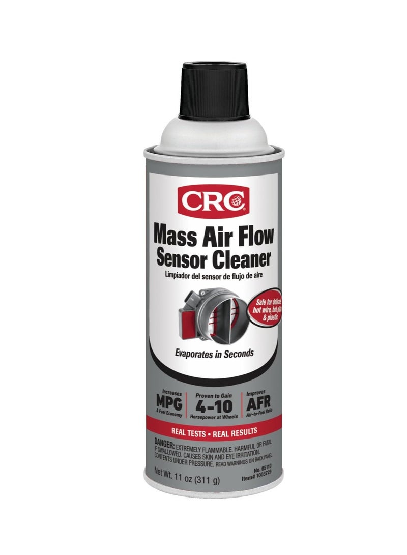 CRC 05110 Mass Air Flow Sensor Cleaner - 11 Wt Oz.