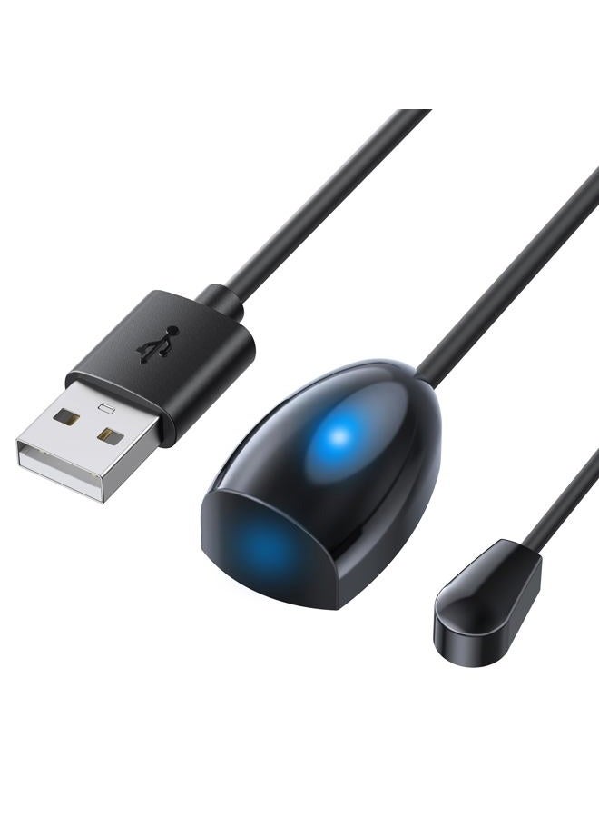 Cable Matters كابل موسع للتحكم عن بُعد بالأشعة تحت الحمراء 3م (موسع IR، مُفجر IR)، كابل مكرر IR - 3م - Image 1