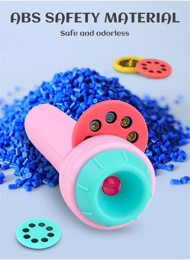 Generic - Projection Flashlight Educational Toys Bedtime Night Lamp for Boys Girls 24 Images - Image 1