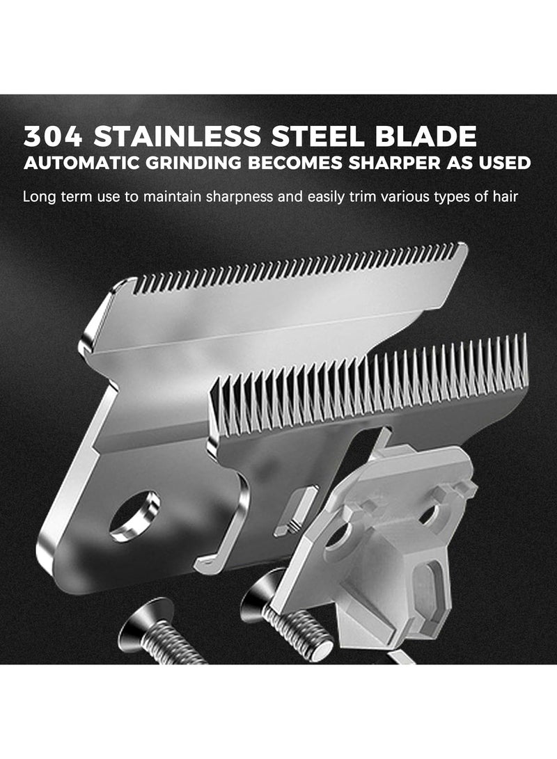 ENSSU Hair Trimmer for Men, 6-in-1 Cordless Body Grooming Kit with Hair Clippers, Beard, Ear & Nose Trimmer, Rechargeable Electric Razor Shaver - Image 3