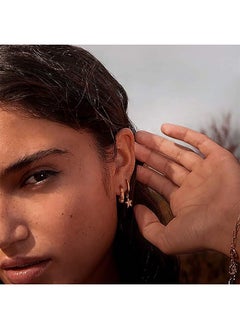 Mevecco Women Gold Huggie Hoop Earrings Dangle Drop 14K Gold Filled Small Boho Beach Simple Delicate Handmade Hypoallergenic Jewelry Gift  - Image 2