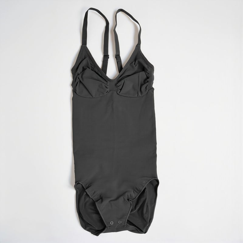 No Dig No Roll No Pain Soft Seamless Shapewear Bodysuit XS/S - Image 4