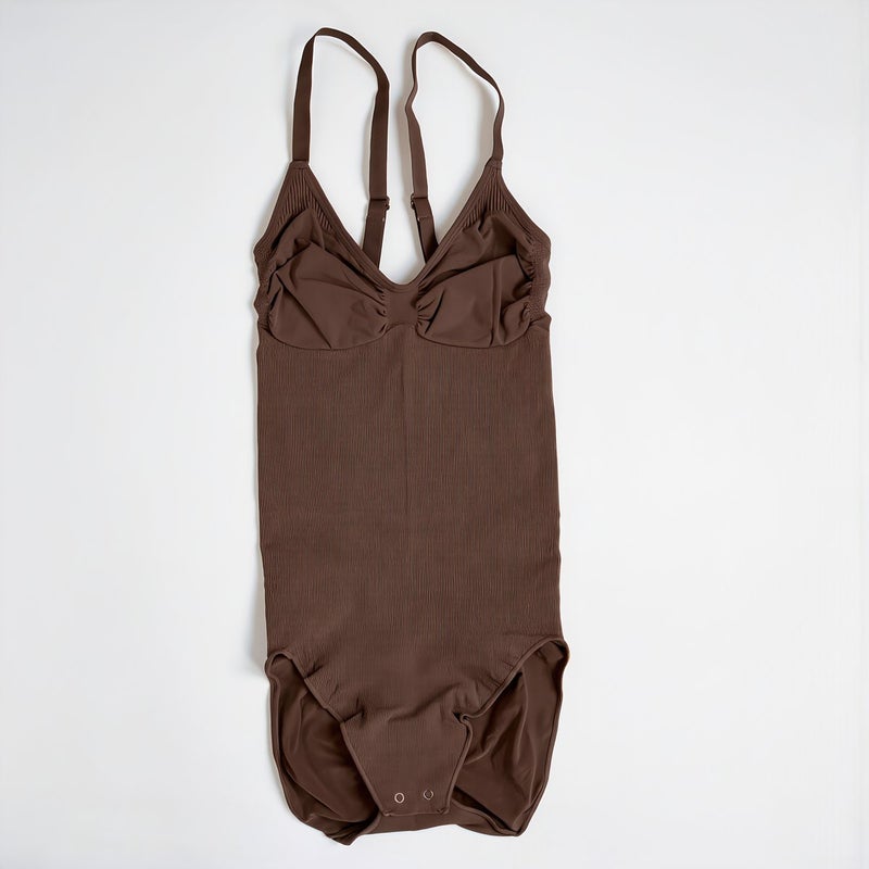 No Dig No Roll No Pain Soft Seamless Shapewear Bodysuit XS/S - Image 2