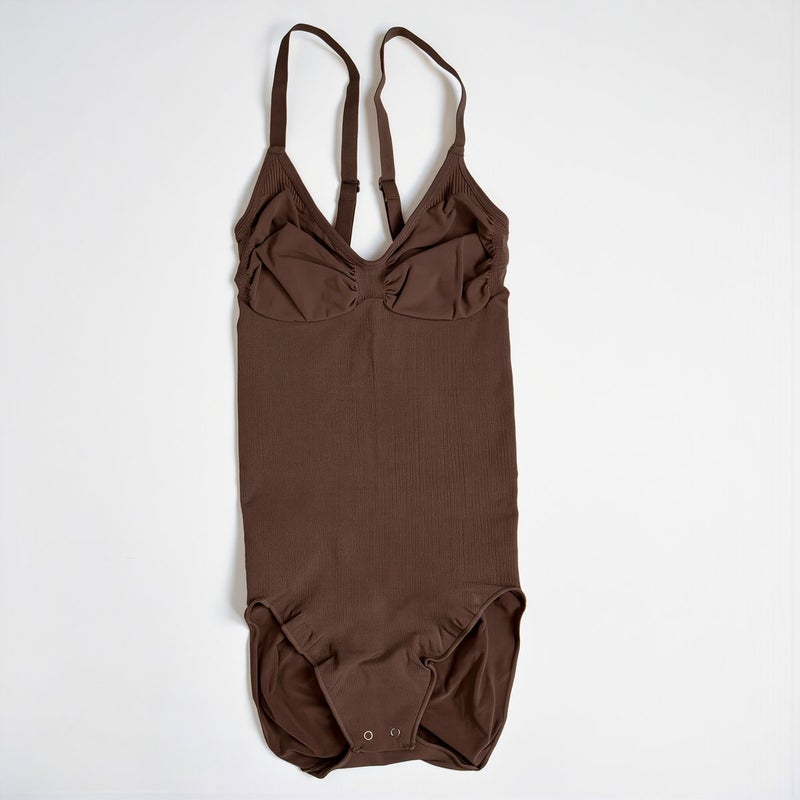 No Dig No Roll No Pain Soft Seamless Shapewear Bodysuit XS/S - Image 5