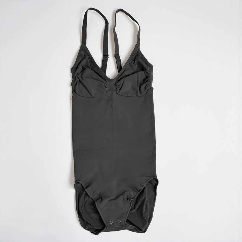 No Dig No Roll No Pain Soft Seamless Shapewear Bodysuit XS/S - Image 1