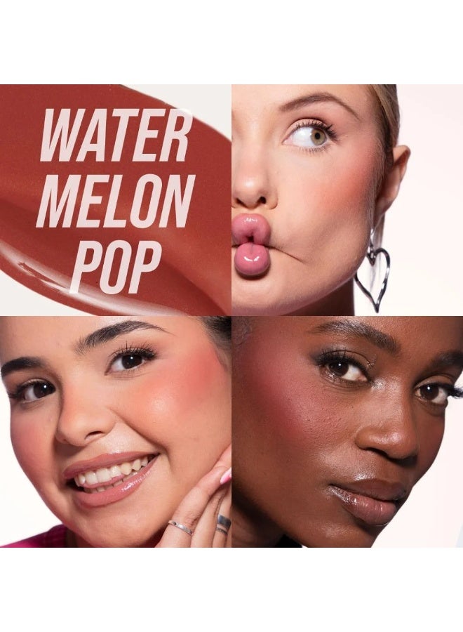 هدى بي بي هدى بيوتي بلاش فلتر احمر خدود سائل - ووترميلون بوب - Image 2