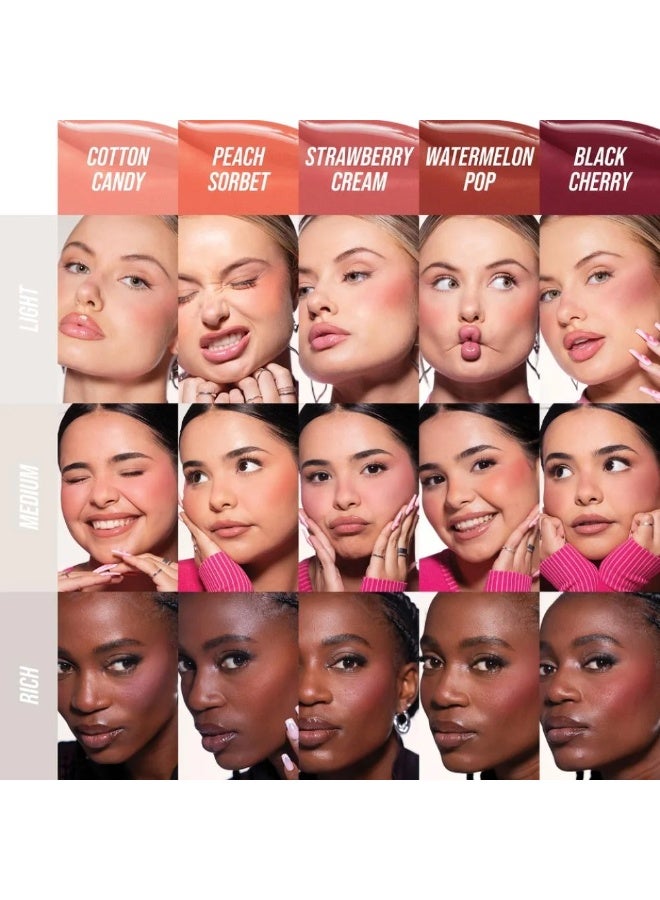 هدى بي بي هدى بيوتي بلاش فلتر احمر خدود سائل - ووترميلون بوب - Image 3