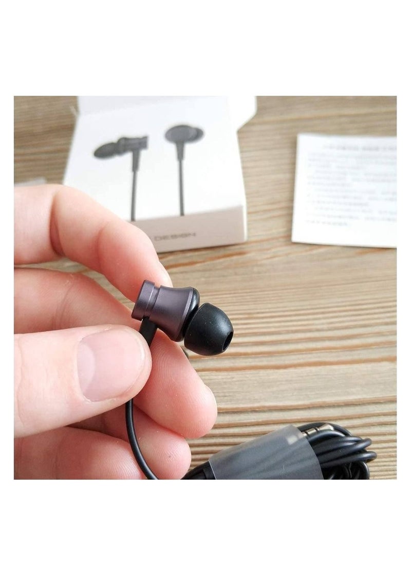 Generic - In-Ear Headphones For Samsung Xiaomi Huawei Tablets Apple Mac & Notebooks Black - Image 1