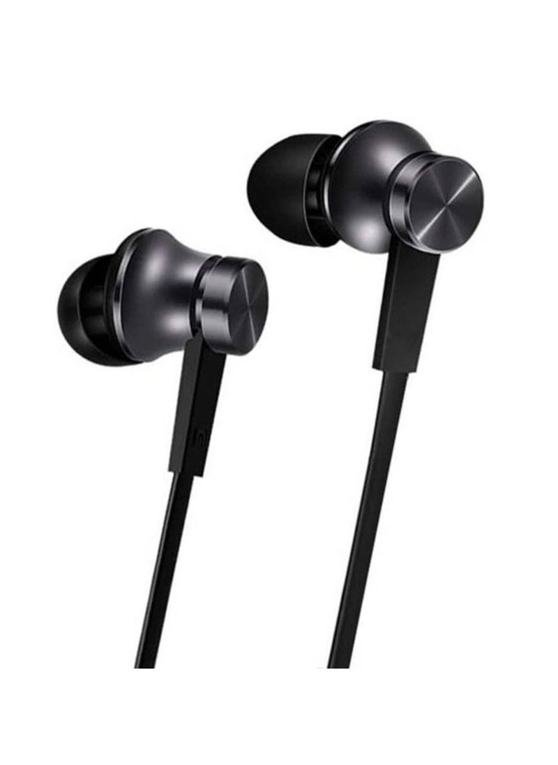 Generic - In-Ear Headphones For Samsung Xiaomi Huawei Tablets Apple Mac & Notebooks Black - Image 1