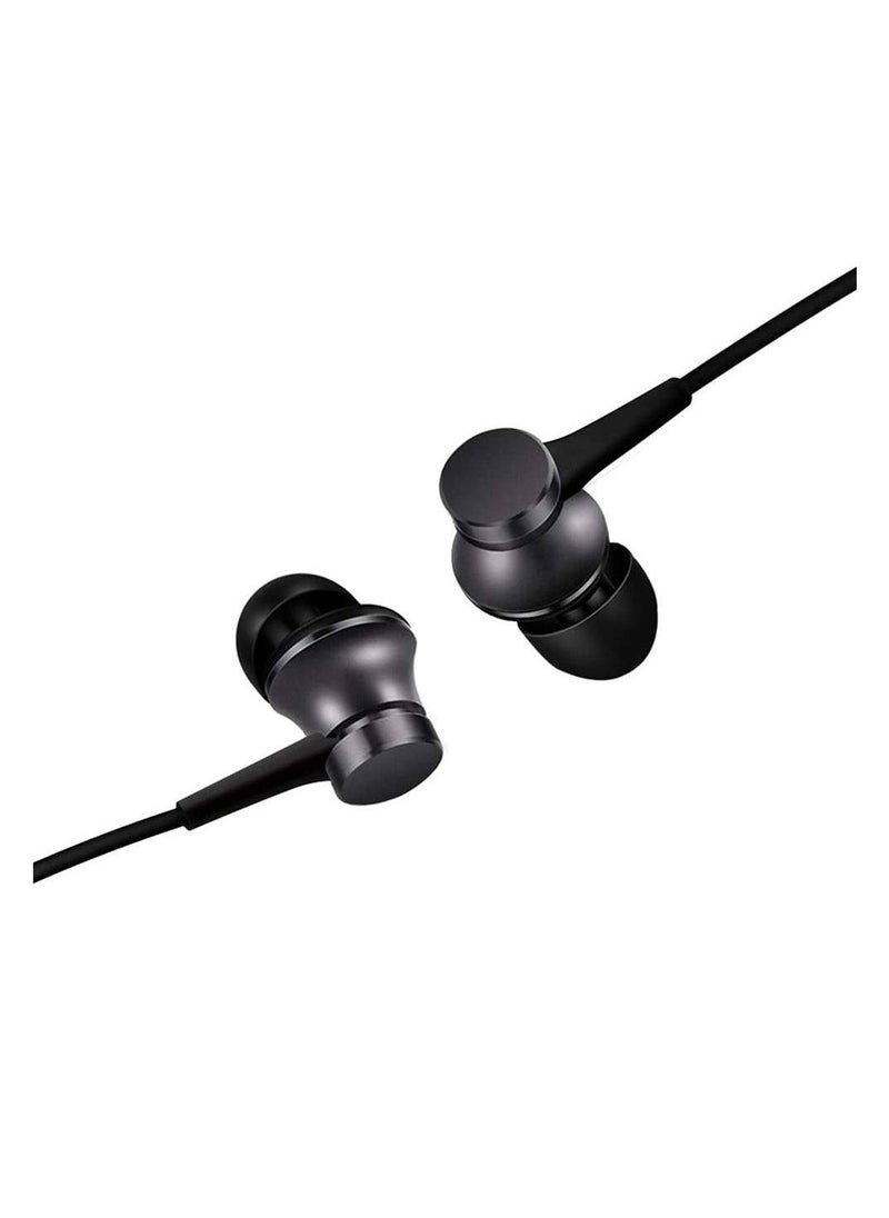 Generic - In-Ear Headphones For Samsung Xiaomi Huawei Tablets Apple Mac & Notebooks Black - Image 1