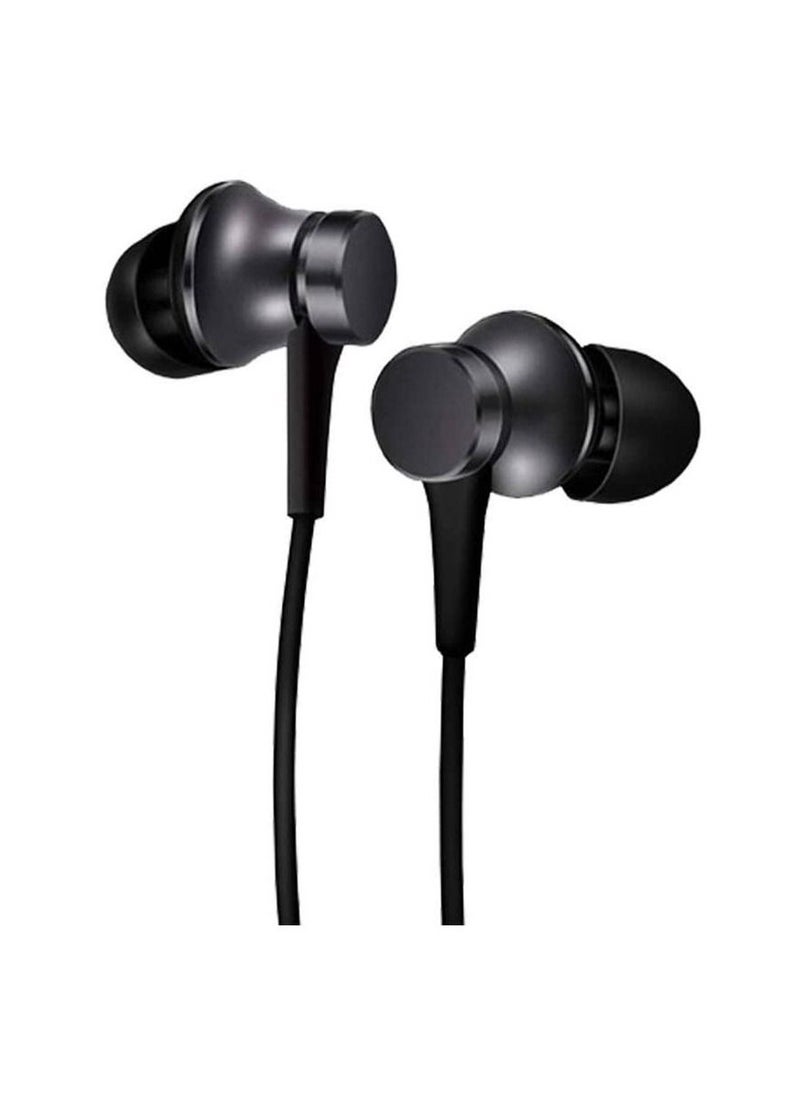 Generic - In-Ear Headphones For Samsung Xiaomi Huawei Tablets Apple Mac & Notebooks Black - Image 1