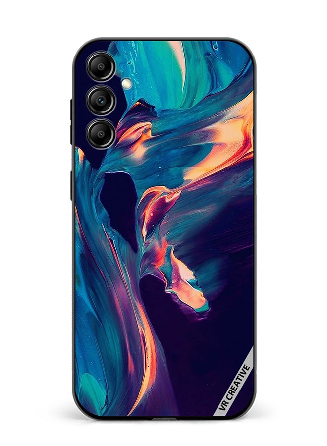VR CREATIVE Protective Case Cover For Samsung Galaxy A15 5G/A15 Abstract Design Multicolour - Image 1