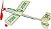 Guillows Paul K Guillow 55 Jetstream Balsa Wood Glider Plane - Image 3