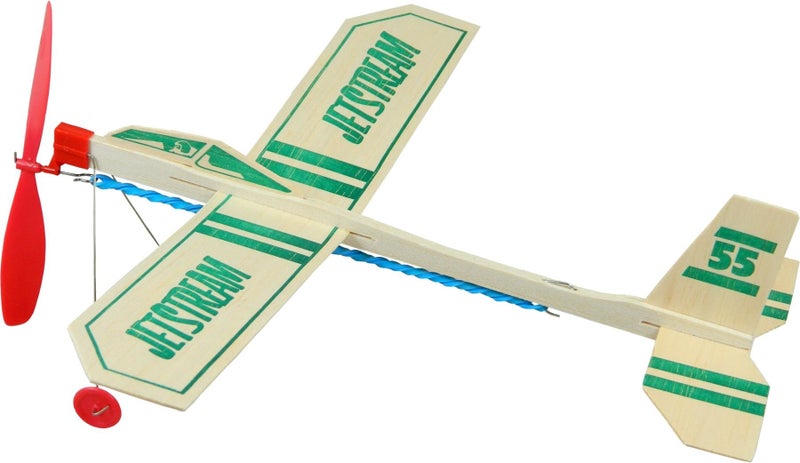 Guillows Paul K Guillow 55 Jetstream Balsa Wood Glider Plane - Image 2