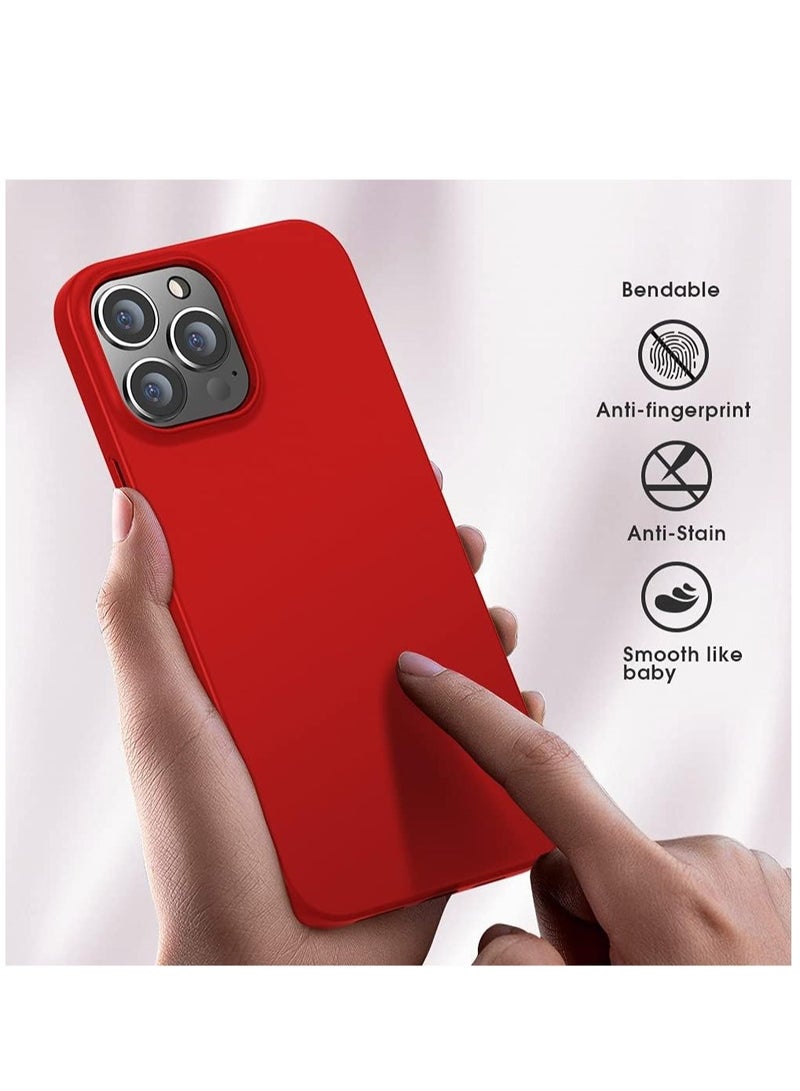 ELTRAZONE iPhone 12 Pro Case Slim Fit Ultra-Thin [Guardian Series] Soft TPU Matte Finish Coating Phone Cases Lightweight - Image 4