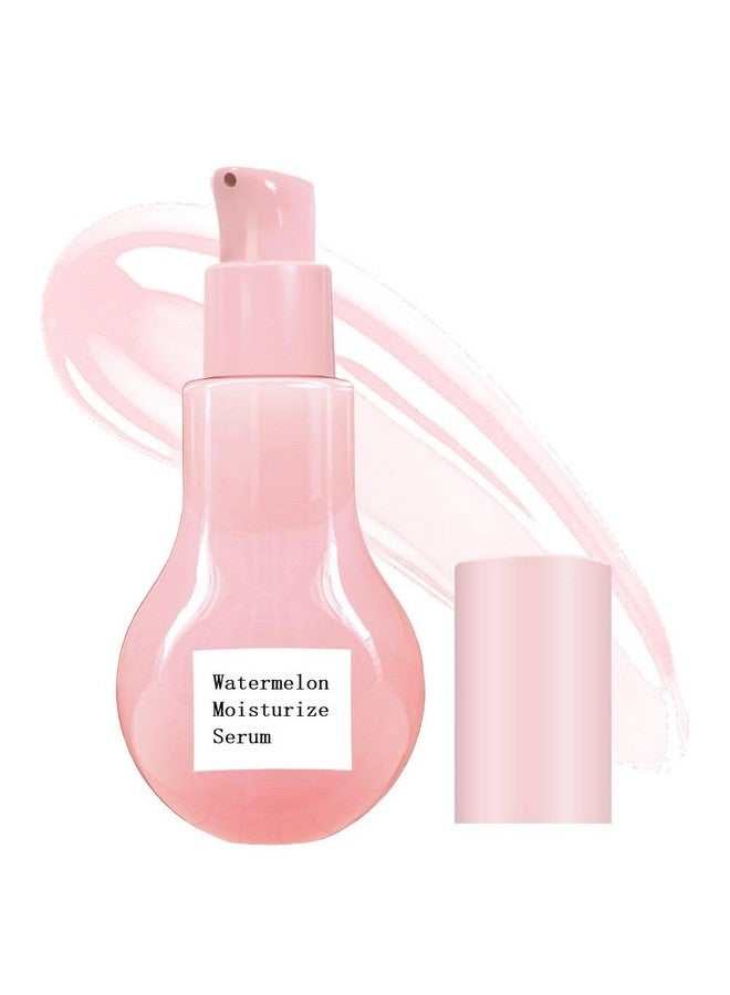PAQIMAN Essence Glow Serum Primer Watermelon，Niacinamide Hyaluronic Acid Moisturize Serum.(1 Pcs) - Image 1