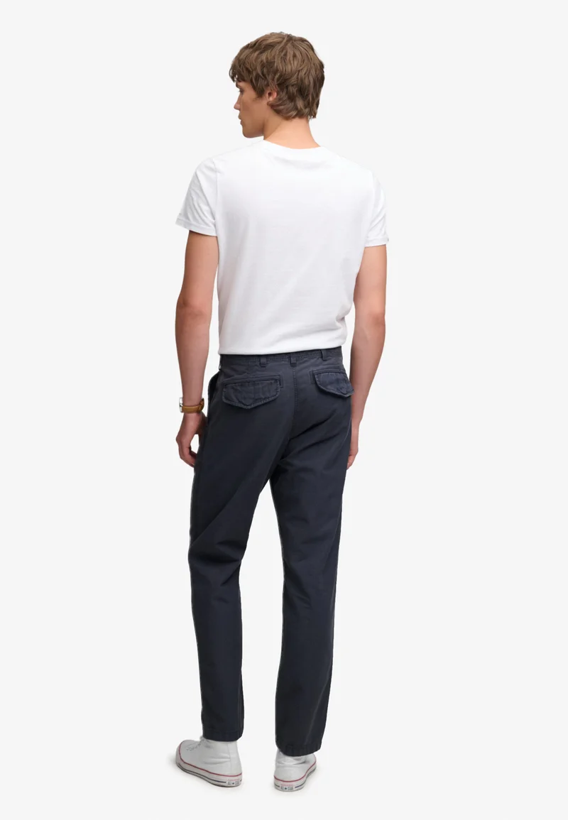 Superdry  Tapered Washed Chino Trousers for Men | Best Price UAE