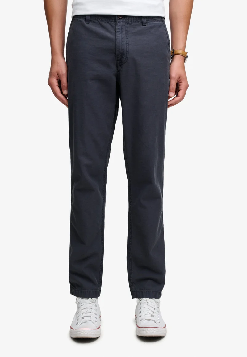 Superdry  Tapered Washed Chino Trousers for Men | Best Price UAE