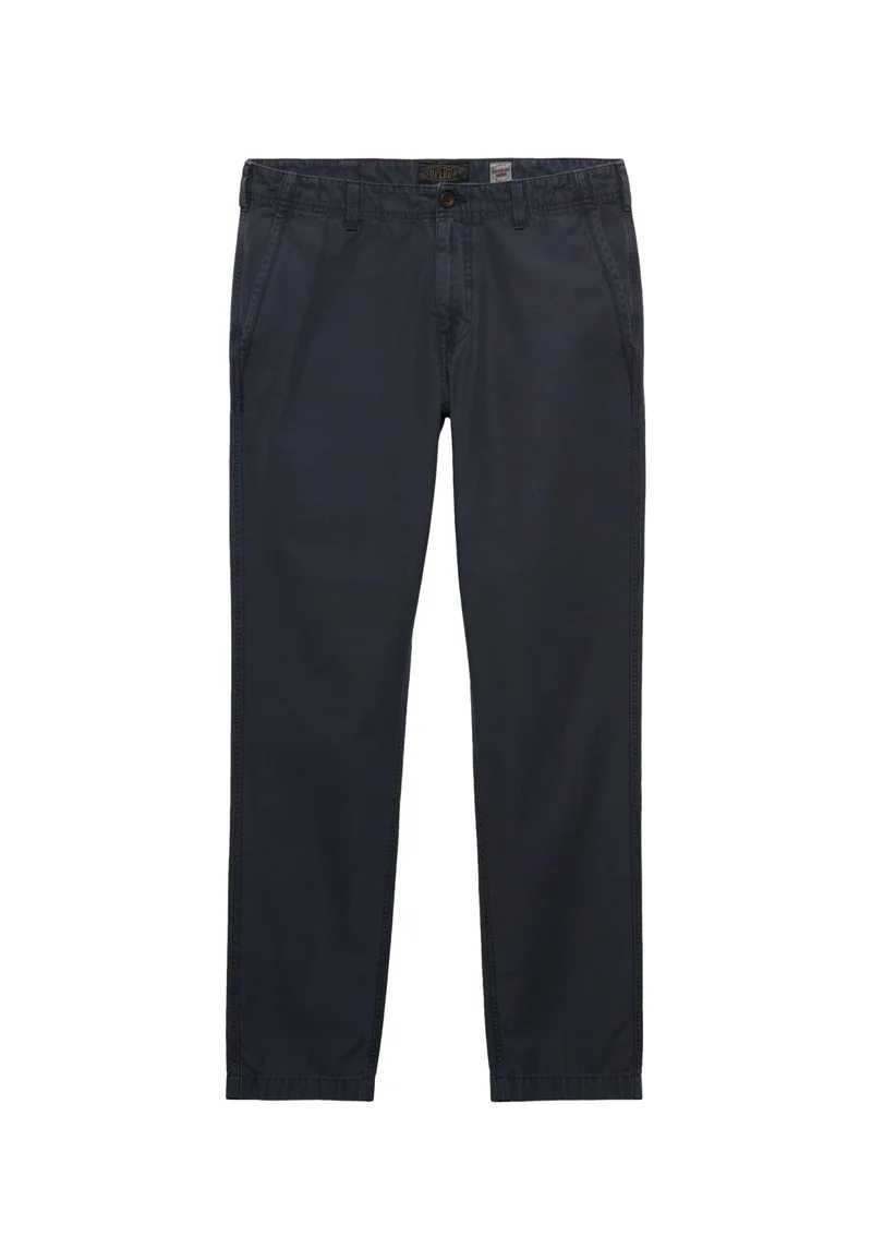 سوبر دراي Tapered Washed Chino Trousers