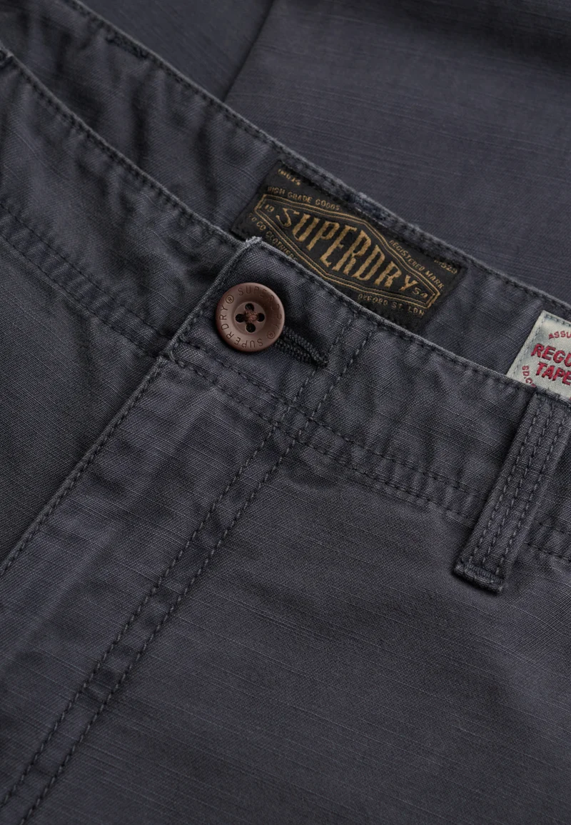 Superdry  Tapered Washed Chino Trousers for Men | Best Price UAE
