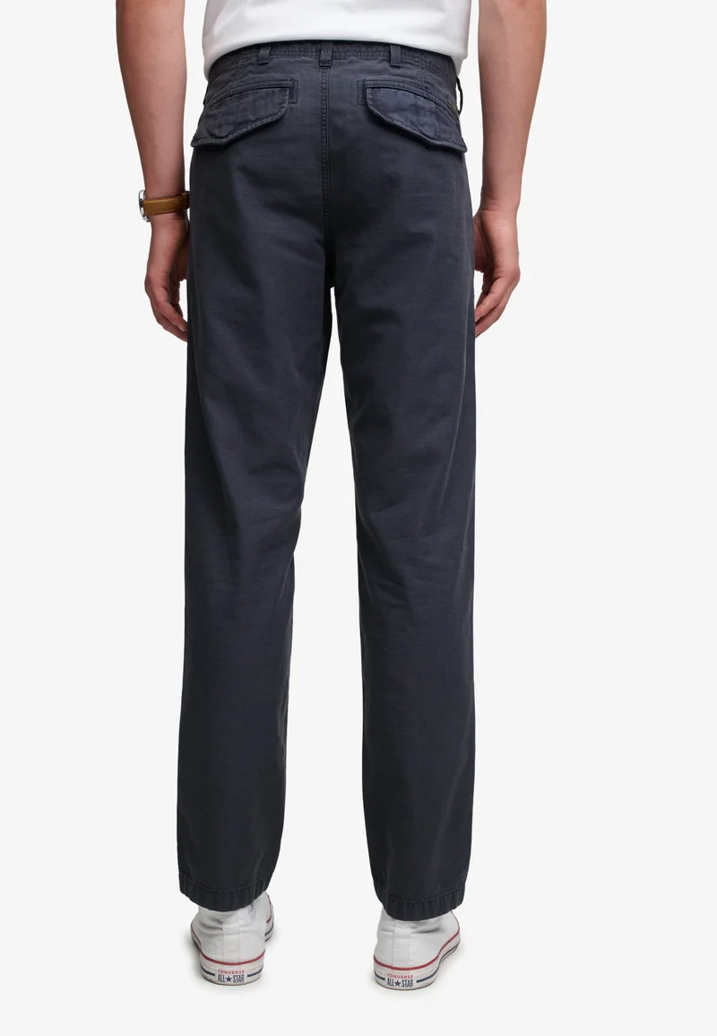 Superdry  Tapered Washed Chino Trousers for Men | Best Price UAE